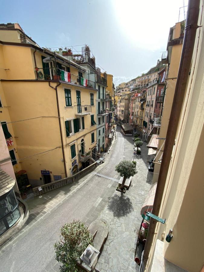 La Dinette Riomaggiore Exteriör bild